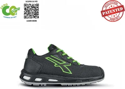 Produktbild von U-POWER Sicherheitshalbschuh MALIBU ESD S3 CI SRC Größe 41