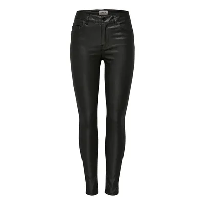 Produktbild von Women's Only Hush Skinny Mid Waist Röhrenhosen Schwarz XS