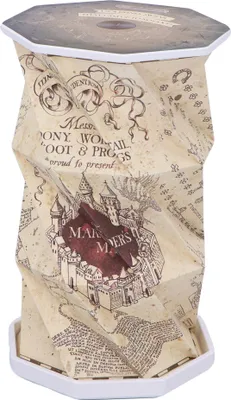 Immagine prodotto di Lampada pieghevole Harry Potter Mappa dei Marauders 15 cm