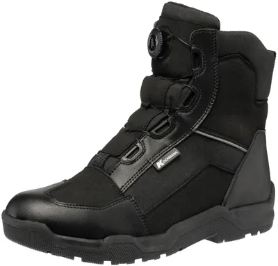 Produktbild von Kochmann Bergamo Black Hipora Motorrad Stiefel, 50