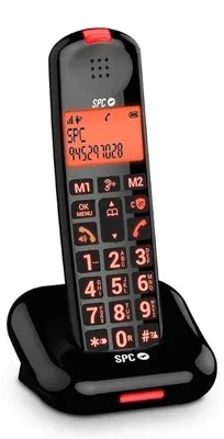 Imagen del producto de SPC 7612N Telefono Inalámbrico COMFORT KAIRO