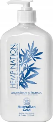 Productafbeelding van Australian Gold Hemp Nation Arctic Berry Prosecco Limited Edition Lichaamsbalsem met hennextract, 535 ml