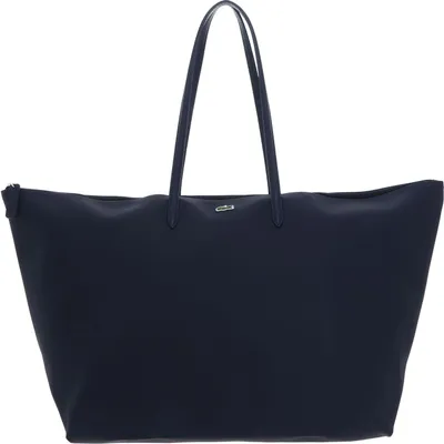 Image de LACOSTE sac shopper sac à épaule L.12.12 Concept Tote Bag Penombre bleu marine