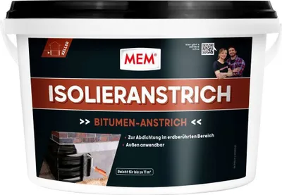 Produktbild von MEM Bitumen Isolieranstrich 5 l