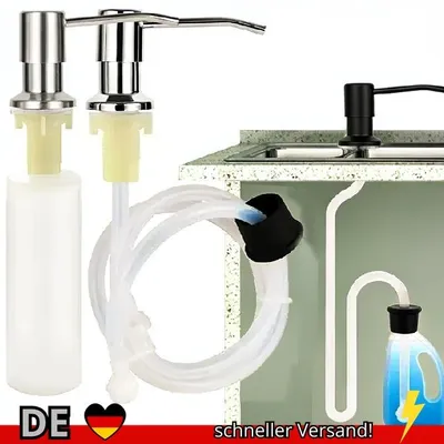 Produktbild von Seifenspender für die Küchenspüle Verlängerungsrohr-Set Seifenspenderpumpe