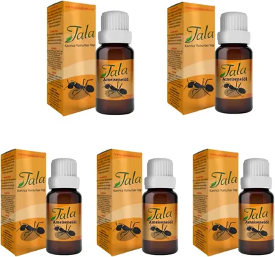 Produktbild von Tala Ameiseneiöl 5er Pack (5x20 ml), Karınca yumurtası yağı - زيت النمل لازالة الشعر - Egg oil of Ant - Aceite de huevo de hormiga