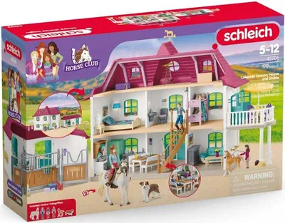 Obrázok produktu pre schleich Horse Club Lakeside horse farm