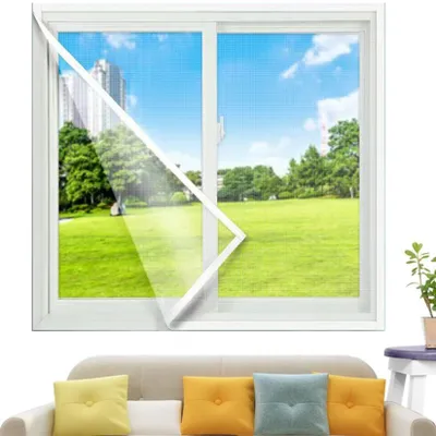 Produktbild von Insektenschutzgitter für Fenster 115x165cm