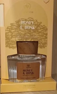 Produktbild von Treesticks Raumduft Honey & Dusk 200 ml