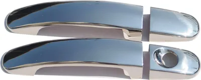 Immagine prodotto di Rivestimento cromato della maniglia della porta per Ford Focus 2004-2010 2 porte in acciaio inox 4x