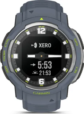 Produktbild von GARMIN INSTINCT® CROSSOVER Granitblau/Silber