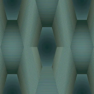 Produktbild von Fototapete 2247-25 Digitaldruck Grafik 3 x 2.7 m Erismann Art Edition Grün