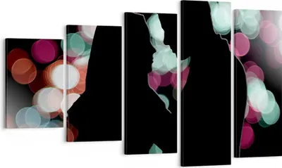 Produktbild von Bild auf Leinwand - Leinwandbild - Paar Liebe Beziehung - 100x60cm - Wand Bild - Wanddeko - Leinwanddruck - Bilder - Kunstdruck - Wanddekoration - Leinwand bilder - Wandkunst - EG100x60-2551