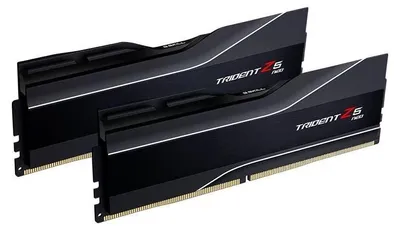 Image de G.SKILL Module de mémoire G.Skill Ripjaws M5 RGB F5-6000J2836G32GX2-RM5NRK 64 Go 2 x 32 Go DDR5 6000 MT/s