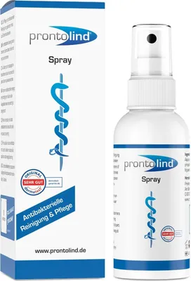 Zdjęcie produktu dla Prontolind Spray 75ml pielęgnacja piercingu / czyszczenie piercingu