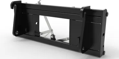 Produktbild von Joma-Tech Adapter von Radlader auf Euroaufnahme, Schnellwechsler 40x40x312 erhöht Mechanische Verrieglung
