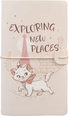 Image de Erik Editores Disney Bonjour Marie Carnet de voyage Beige Beige One Size