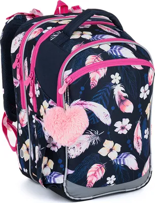 Produktbild von Schulrucksack Federn Topgal COCO 23006