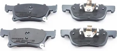 Obrázok produktu pre MS 13046120912N-SET-MS Brzdové doštičky, brzdové čeľuste prednej nápravy pre OPEL ADAM (M13)