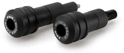 Produktbild von PUIG 21467N Rahmen Sturzpads Vintage 2.0 passend fuer BENELLI LEONCINO 800 Schwarz