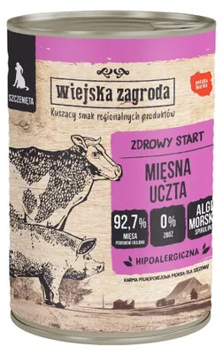 Immagine prodotto di Wiejska Zagroda Tacchino con agnello 800g
