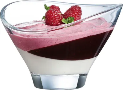 Produktbild von Arcoroc Jazzed Eiscreme- und Milchshakebecher Transparentes Glas
