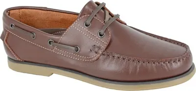 Produktbild von Rdek - Herren Mokassins, Leder DF2379 (44,5 EU) (Braun)