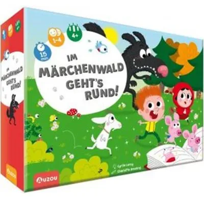 Zdjęcie produktu dla HUCH! 4405093, Gra planszowa, Podróż / przygoda, 4 lat(a), 15 min