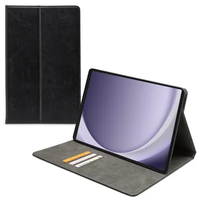 Image de MobilizePolyuréthaneLeather Book Case Black Samsung Galaxy Tab A9
