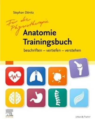 Immagine prodotto di Für die Physiotherapie Anatomie Trainingsbuch