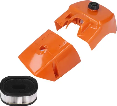 Obrázok produktu pre Vzduchový filter s plastovým krytom valca pre reťazovú pílu Stihl 066 MS660 MS650 000 120 1654