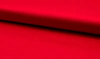 Produktbild von Bekleidungsstoff Meterware Radiance Viskose rot 1,45m