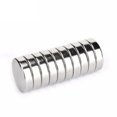 Productafbeelding van Neodymium magneet, 18 x 6 mm, schijfvorm, verpakking van 25 stuks