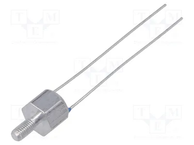 Imagen del producto de 1 x Sensor de temperatura, rosca M3, 10 kΩ, -20 ÷ 125 °C, NTC, 450 mW, modelo B57045K0103K000