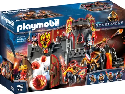 Produktbild von PLAYMOBIL Novelmore 70221 Festung der Burnham Raiders