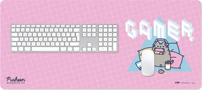 Immagine prodotto di Erik - Pusheen Gaming Desk Mat - Oryginalny Akcesorium dla Graczy
