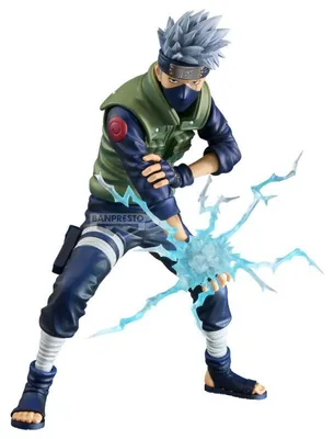 Image de Figurine Banpresto Naruto Shippuden Grandista - Kakashi Hatake - Édition spéciale Taille unique