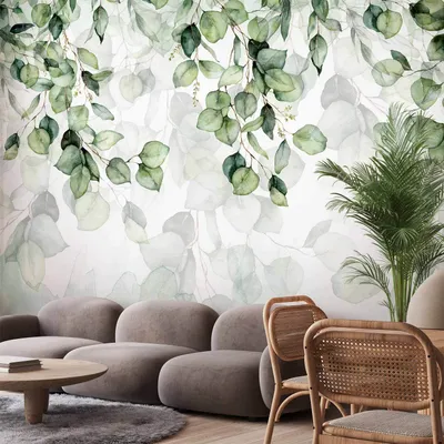 Produktbild von Vlies Fototapete - Leaves Lightness 150x105 cm Blätter b-C-0876-a-a