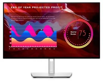 Produktbild von Dell UltraSharp U2422H - LED-Monitor - 61 cm (24") (23.8" sichtbar) - 1920 x 1080 Full HD (1080p) @ 60 Hz - IPS - 250 cd/m²