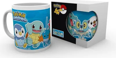Obrázok produktu pre GB eye MG1097, Samostarný, 0,3 L, Viacfarebný, Čaj, Čína, Pokemon