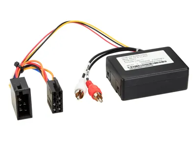 Produktbild von Aktivsystemadapter Mercedes/Porsche MOST>Cinch ISO