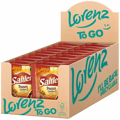 Produktbild von Saltletts PausenCracker 20x40g