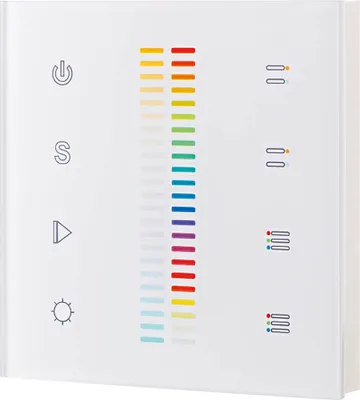 Produktbild von SIGOR Wandmodul LUXIGENT 4 Kanal RGB