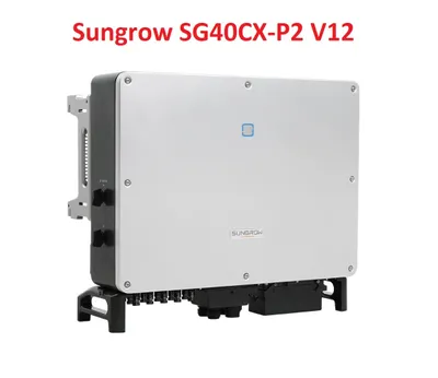Produktbild von Sungrow SG40CX-P2 V12 Wechselrichter 3phasig 40kW 19%