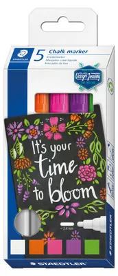 Obrázok produktu pre Staedtler Lumocolor chalk marker 344, 5 kusov