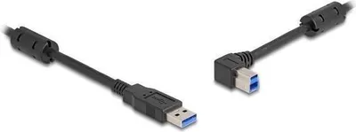 Obrázok produktu pre DeLOCK 81100, 1 m, USB A, USB B, USB 3.2 Gen 1 (3.1 Gen 1), 5 Gbit/s, Čierna