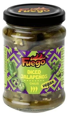 Produktbild von Diced Jalapeño
