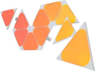 Immagine prodotto di Nanoleaf Forme Triangoli Mini Confezione di espansione - 10 PK