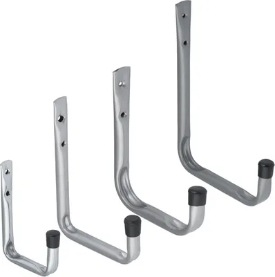 Produktbild von Velano - Wandhaken, Gerätehaken, Wandhalter, Garagen haken - HPU