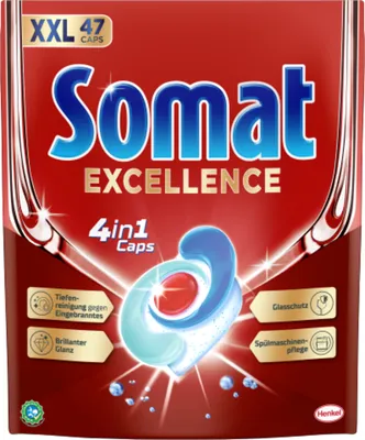 Produktbild von Somat Spülmaschinentab Excellence 4in1 S47ED 47St